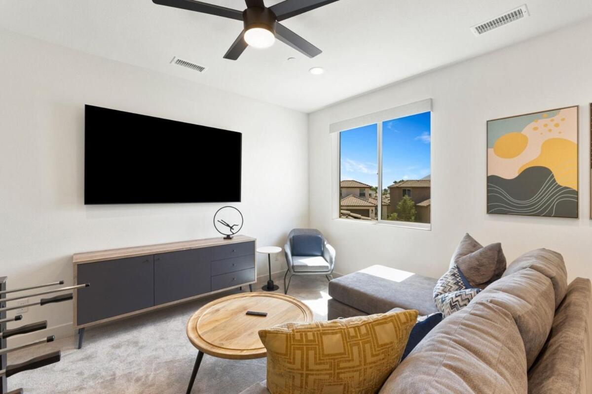 Pga West -3 Bdrm House W/Bonus Loft, Sleeps 8, Pool, Gym Villa La Quinta Dış mekan fotoğraf