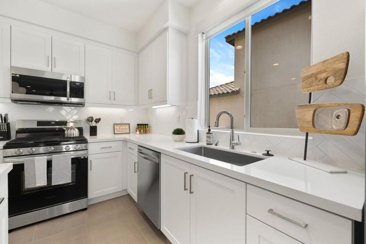 Pga West -3 Bdrm House W/Bonus Loft, Sleeps 8, Pool, Gym Villa La Quinta Dış mekan fotoğraf