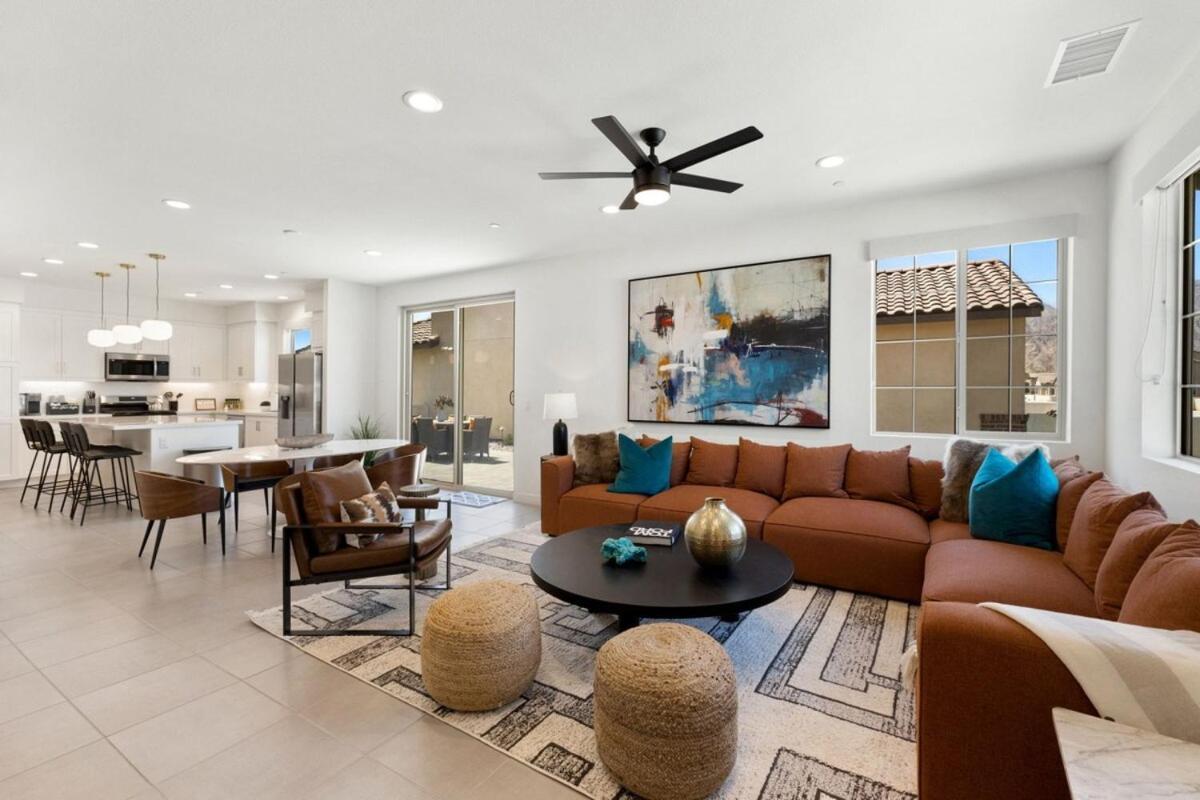 Pga West -3 Bdrm House W/Bonus Loft, Sleeps 8, Pool, Gym Villa La Quinta Dış mekan fotoğraf